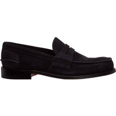 Suede Loafer Man Blue 6