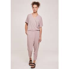 Damen - Rosa Jumpsuits & Overalls Urban Classics MODAL Jumpsuit Einteiler