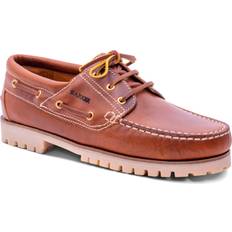 Brixham Tan Pull Up, Rubber Sole