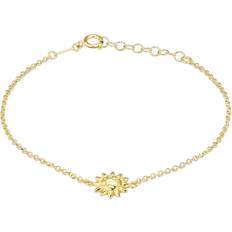 Métal Bracelets Radiant Bracelet - Golden