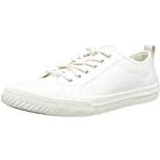 Clarks Herren Roxby Lace Sneaker Sneaker, White