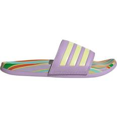 Dame - Lilla Slippers adidas Adilette Comfort - Purple Glow/Pearl Citrine