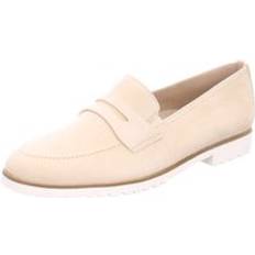 Paul Green Damen Hausschuhe Paul Green Klassische Slipper beige