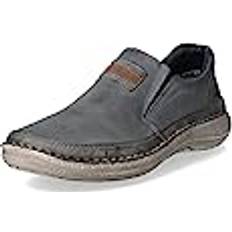 Rieker Hausschuhe Rieker Herren 3091 Slipper, blau