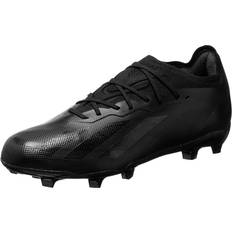 adidas Crazyfast Elite Junior Firm Ground Football Boots - Sort/Sort