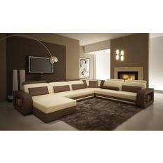 Xxl wohnlandschaft couch polster Sofa 3-Sitzer