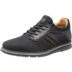 Herren - Weit Sneakers Bugatti Freizeit Schnürer schwarz Simone Comfort