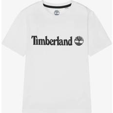 Timberland Teen Boys White Organic Cotton T-Shirt White year