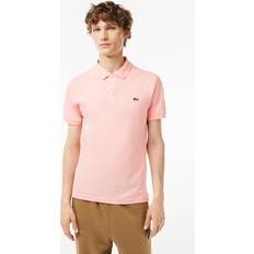 Lacoste Original L.12.12 Slim Fit Petit Piqué Cotton Polo Shirt Pink