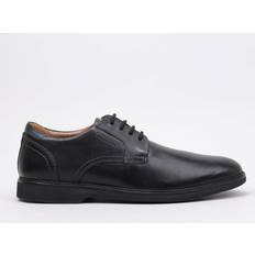 Herr Oxford Clarks Malwood Lace Svarta dressade snörskor skinn