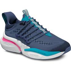 Adidas Damen Alphaboost V1 Shoes-Low Non Football Crew Blue/Lucid Pink/Lucid Cyan