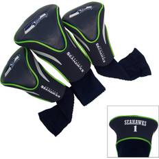 Golf Team Golf NFL Seattle Seahawks 3 Pack Contour Fit Headcover