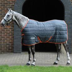 Orange Horse Rugs Weatherbeeta Comfitec 210D Kanal-Stepp Standard Stalldecke 250g Gunmetal/Coral