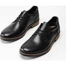 Rieker Riff Mens Formal Lace Up Shoes - Black