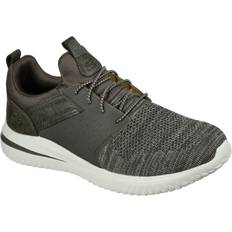 Skechers Delson Herresko - Army Grøn