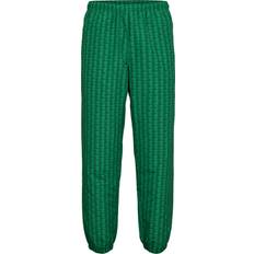 Lacoste Monogram Print Sportsuit Track Pants Green