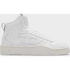 Diesel Herre Sneakers Diesel S-Ukiyo V2 Mid Sneakers Uld - Hvid
