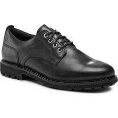Clarks 45 Oxford Clarks Batcombe Tie Leather Shoes - Black