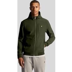 Lyle & Scott Abbigliamento esterno Lyle & Scott Felpa Softshell Con Cappuccio Vert