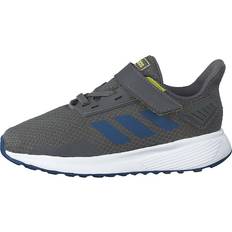 Adidas Unisexo Zapatillas de Running Adidas Duramo 9 Shoes Grey Five/Legend Marine/Shock Yellow Unisex