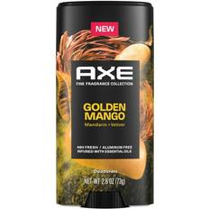 Mango Deodorants Unilever AXE Fine Fragrance Collection Aluminum Free Deodorant Stick for Men Golden Mango 2.6