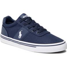 Polo Ralph Lauren Hanford Canvas Sneaker Newport Navy Blå