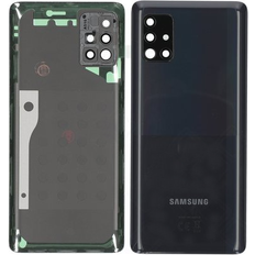 Samsung Galaxy A51 5G Bagside Sort