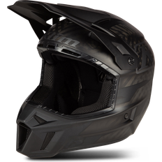 Klim Motorcykelhjälmar Klim Casco de Cross F3 Carbon Negro Mate