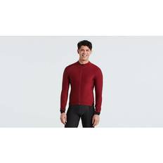 Bekleidung Specialized SL Expert Thermal Jersey LS Men Maroon