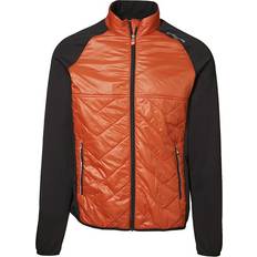 ID Mens Cool Down Lightlined Jacket Orange