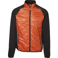 Mens Cool Down Lightlined Jacket Orange