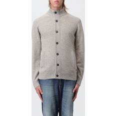 Barbour Trøjer Barbour Men's Patch Zip Thru - New Stone