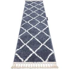 RUGSX Carpet, Runner Grey