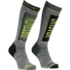 Ortovox Chaussettes Ortovox Free Ride Long Socks - Grey