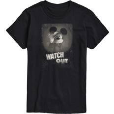 Disney Disney Men's Watch Out Tee, Medium, Black
