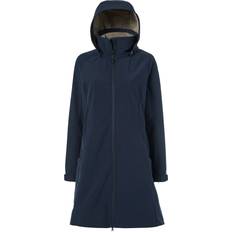 Mountain Horse Womens 2023 Stella Softshell Parka Coat Navy