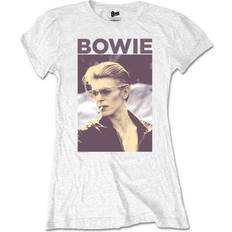 David Bowie Ladies T-Shirt - Smoking
