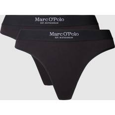 Marc O'Polo Kläder Marc O'Polo Casual Thong 2-pack Black * Kampanj *