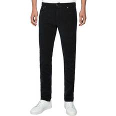 Jacob Cohën Bard Pocket Moleskin Jean in Black 33"