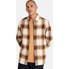 Timberland Man Overhemden Timberland Heavy Flannel Plaid Shirt - Regular