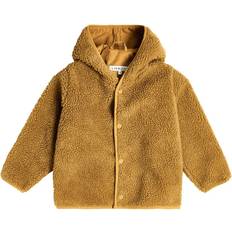 Liewood Outerwear Children's Clothing Liewood Inge faux shearling hooded jacket brown Y