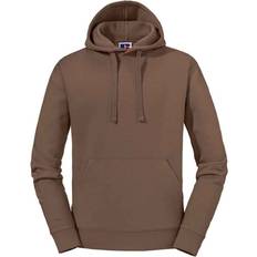 Hoodies - Multicoloured Jumpers Russell Authentic Hoodie Brown