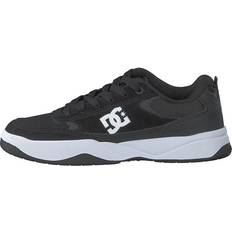 Lack Sneakers DC Shoes Penza Black//white, Male, Sko, Sneakers, Sneakers, Sort