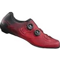 Red Cycling Shoes Shimano Crimson Cycling Shoes SH-RC702 - Women's