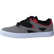 DC Shoes Kalis Vulc Grey/grey/red