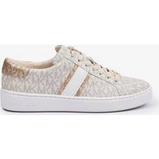 Michael Kors Sneakers Irving Stripe Lace Up 43F3IRFS2B Vanilla Mlti 0196787248596 2103.00