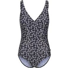 Black Swimsuits Regatta Womens/Ladies Orla Kiely Parsley One Piece Swimsuit