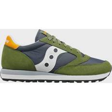 Saucony Jazz Original Verde Bosque Azul Marino Naranja - Green