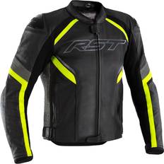 Rst MC-Jakke Sabre Airbag - Sort/Gul