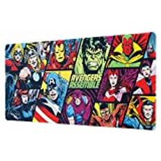 Mouse Pads Grupo Erik Mausepad XXL Marvel Figuren